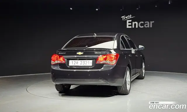 Chevrolet Cruze 2012 1.8 автомат (гидро), миниатюра 4