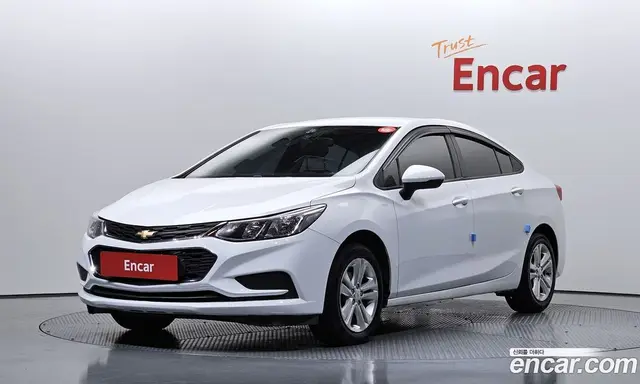 Chevrolet Cruze, 2017, 154 581 км