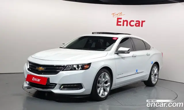 Chevrolet Impala, 2016, 117 369 км