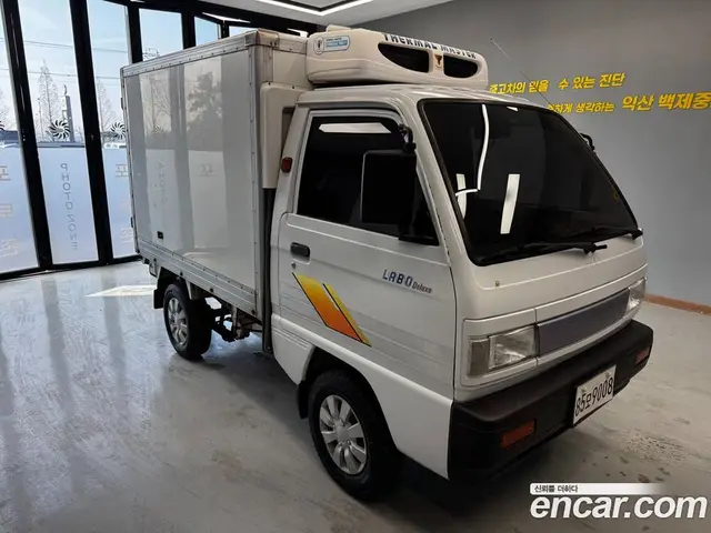 Chevrolet labo, 2016, 122 557 км