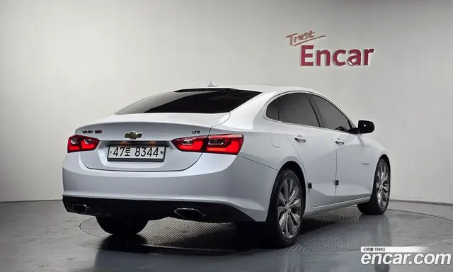 Chevrolet Malibu, 2016, 97 780 км