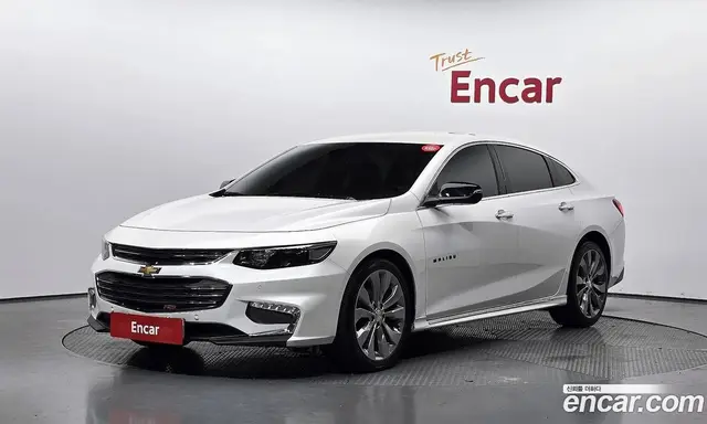 Chevrolet Malibu, 2016, 163 589 км