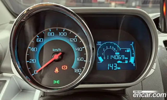 Chevrolet Spark 2014 1.0 автомат (гидро), миниатюра 11