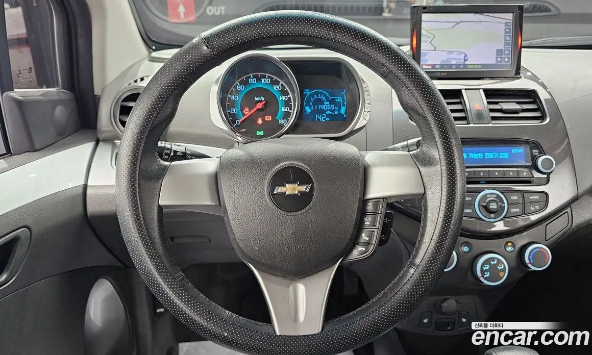 Chevrolet Spark 2014 1.0 автомат (гидро), фото 19