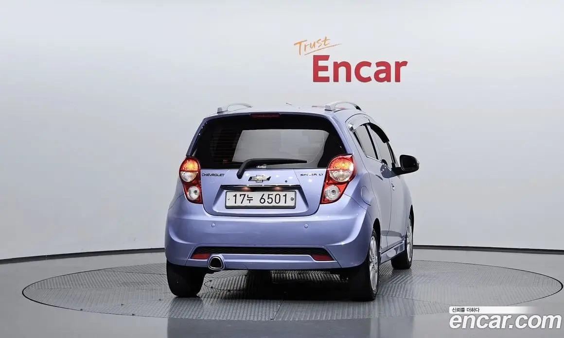 Chevrolet Spark 2014 1.0 автомат (гидро), фото 4