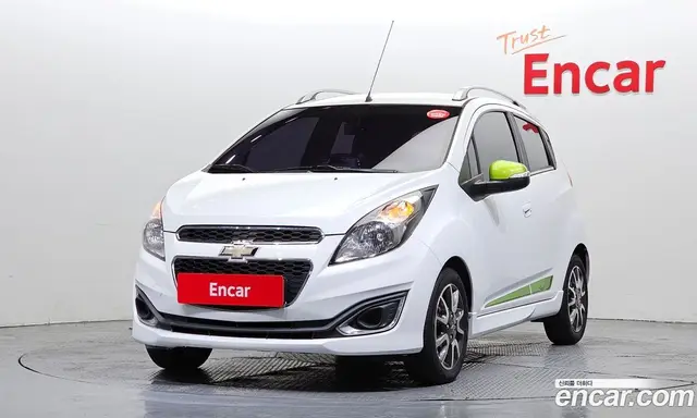 Chevrolet Spark, 2014, 87 110 км
