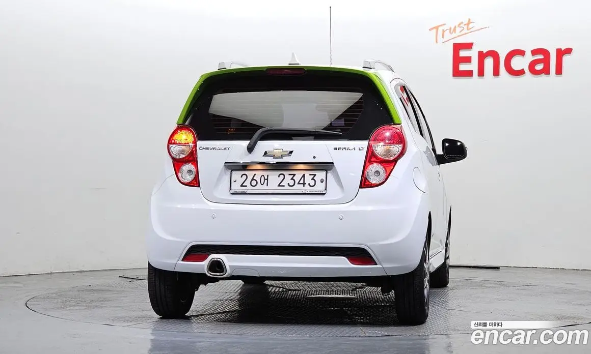 Chevrolet Spark 2014 1.0 автомат (гидро), фото 4