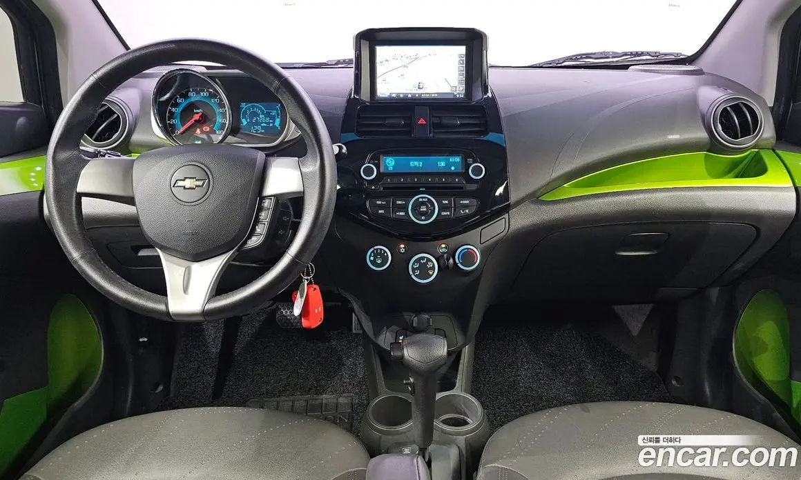Chevrolet Spark 2014 1.0 автомат (гидро), фото 10