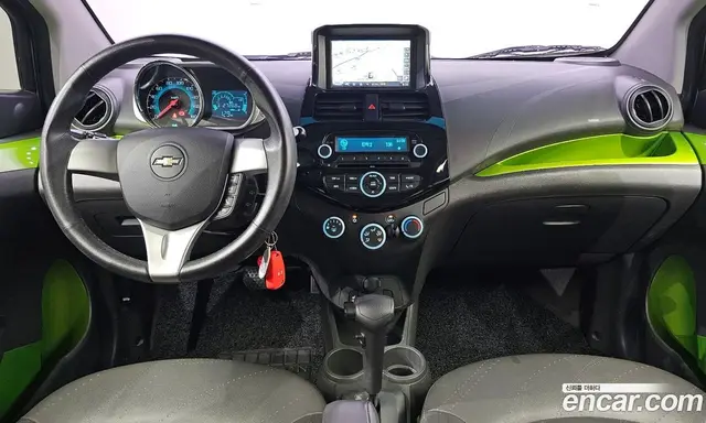 Chevrolet Spark 2014 1.0 автомат (гидро), миниатюра 10