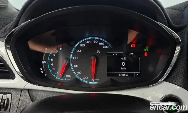 Chevrolet Spark 2016 1.0 автомат (гидро), миниатюра 10
