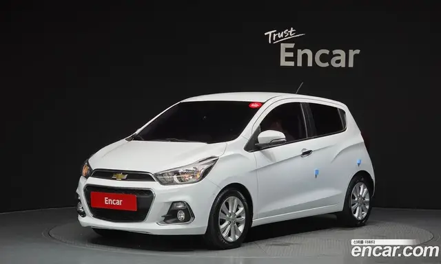 Chevrolet Spark, 2017, 82 685 км