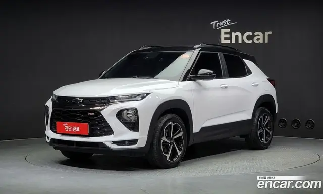 Chevrolet TrailBlazer, 2021, 40 922 км