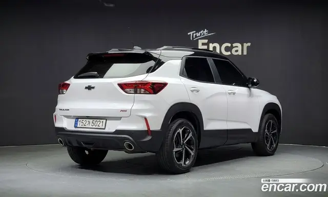 Chevrolet TrailBlazer 2021 1.3 автомат (гидро), миниатюра 2