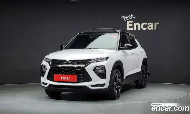 Chevrolet TrailBlazer 2021 1.3 автомат (гидро), миниатюра 3