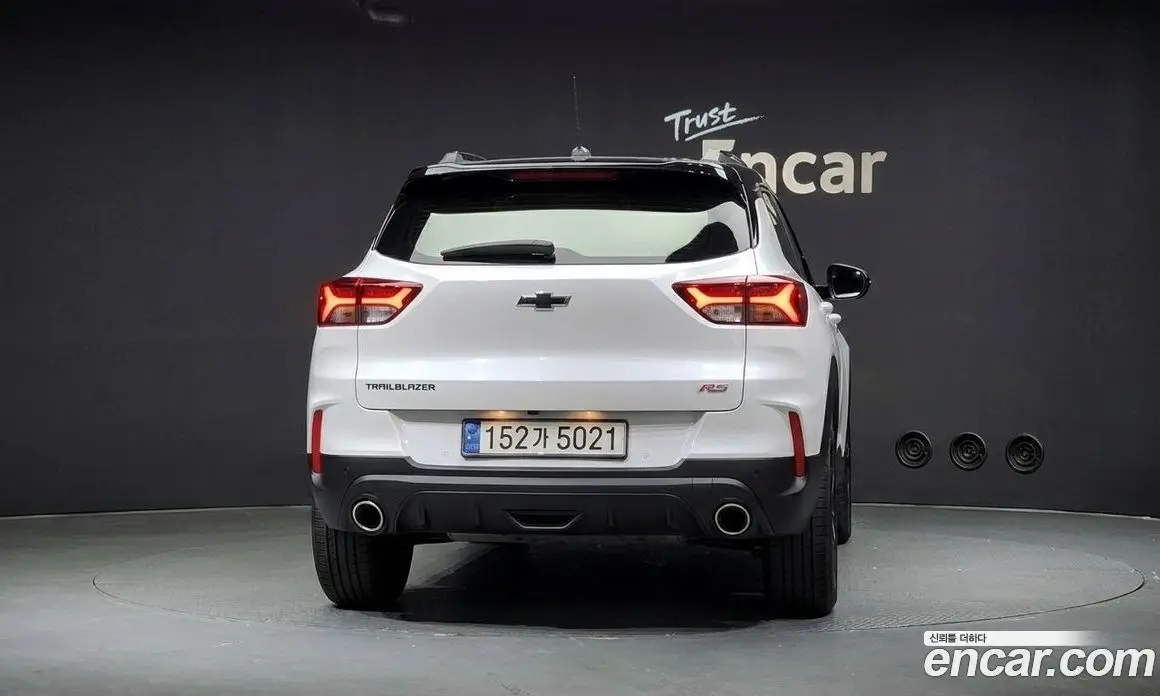 Chevrolet TrailBlazer 2021 1.3 автомат (гидро), фото 4