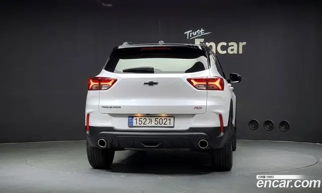Chevrolet TrailBlazer 2021 1.3 автомат (гидро), миниатюра 4
