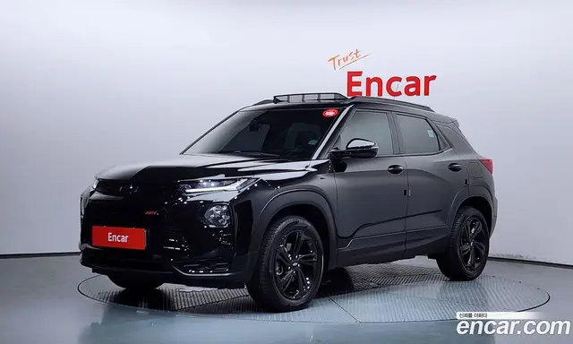 Chevrolet TrailBlazer, 2021, 24 196 км