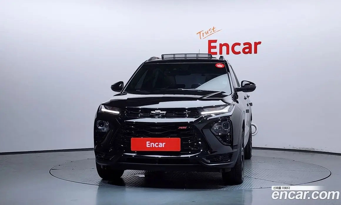 Chevrolet TrailBlazer 2021 1.3 автомат (гидро), фото 3 Chevrolet TrailBlazer 2021 1.3 автомат (гидро), фото 3
