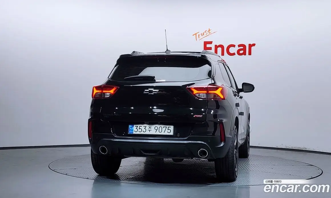 Chevrolet TrailBlazer 2021 1.3 автомат (гидро), фото 4 Chevrolet TrailBlazer 2021 1.3 автомат (гидро), фото 4