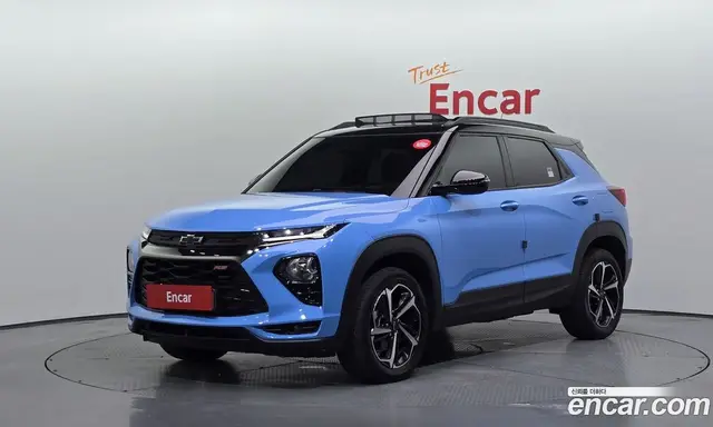 Chevrolet TrailBlazer, 2022, 34 039 км
