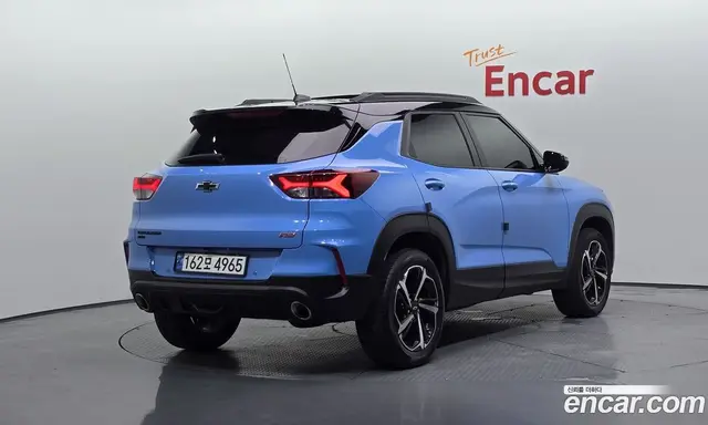 Chevrolet TrailBlazer 2022 1.3 автомат (гидро), миниатюра 2 Chevrolet TrailBlazer 2022 1.3 автомат (гидро), миниатюра 2