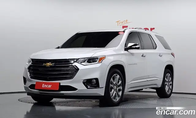 Chevrolet Traverse, 2020, 58 958 км