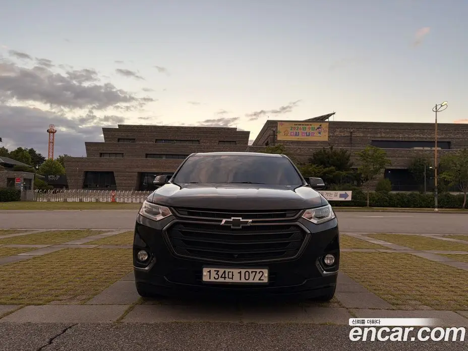 Chevrolet Traverse 2020 3.6 автомат (гидро), фото 1 Chevrolet Traverse 2020 3.6 автомат (гидро), фото 1