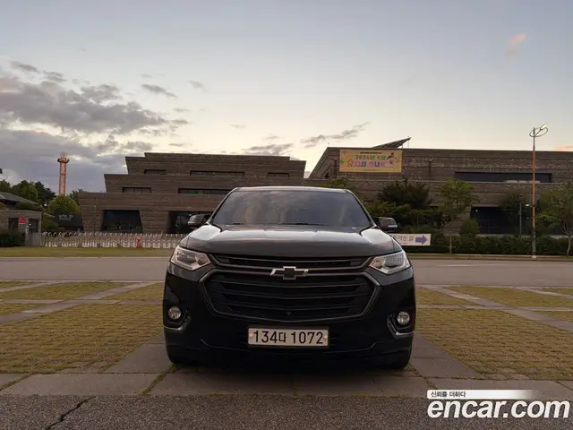 Chevrolet Traverse, 2020, 126 000 км