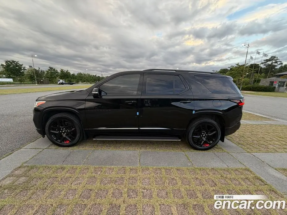 Chevrolet Traverse 2020 3.6 автомат (гидро), фото 3 Chevrolet Traverse 2020 3.6 автомат (гидро), фото 3