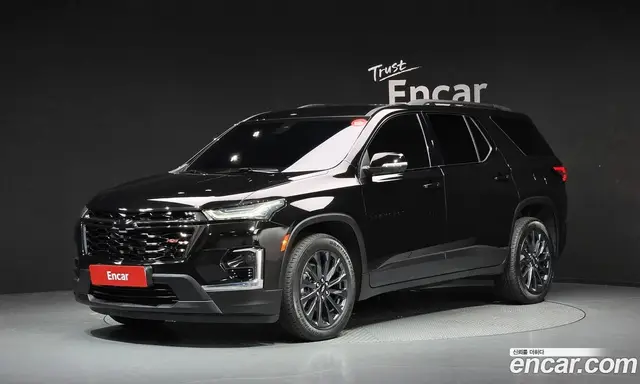 Chevrolet Traverse, 2023, 44 585 км