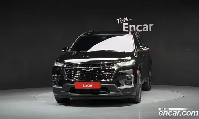 Chevrolet Traverse 2023 3.6 автомат (гидро), миниатюра 3 Chevrolet Traverse 2023 3.6 автомат (гидро), миниатюра 3