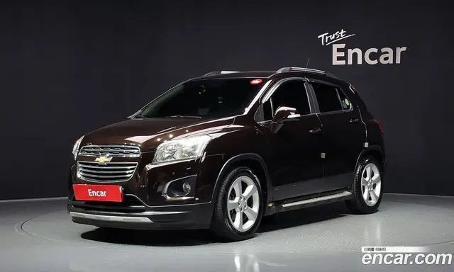 Chevrolet Trax, 2015, 89 120 км