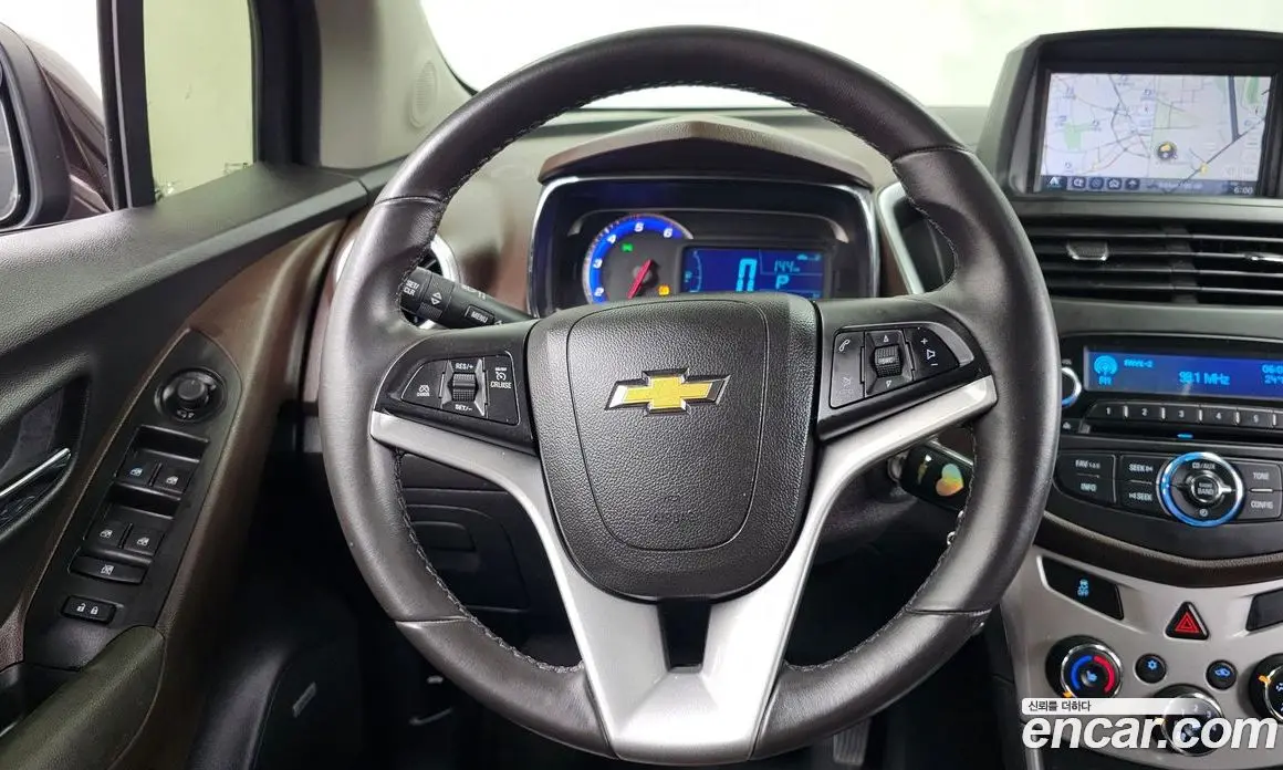 Chevrolet Trax 2015 1.6 автомат (гидро), фото 19