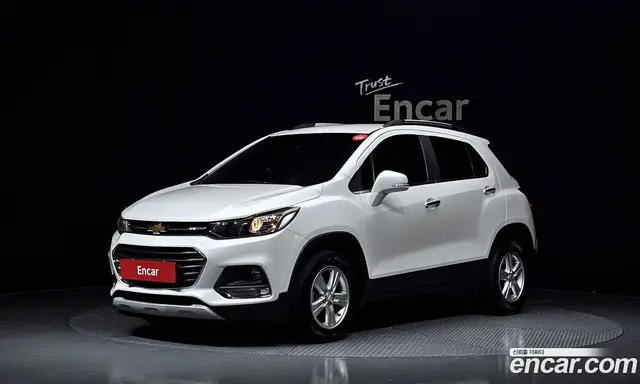 Chevrolet Trax, 2017, 127 038 км