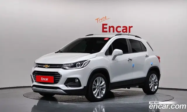 Chevrolet Trax, 2017, 89 486 км