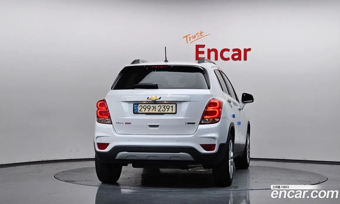 Chevrolet Trax 2017 1.4 автомат (гидро), фото 4