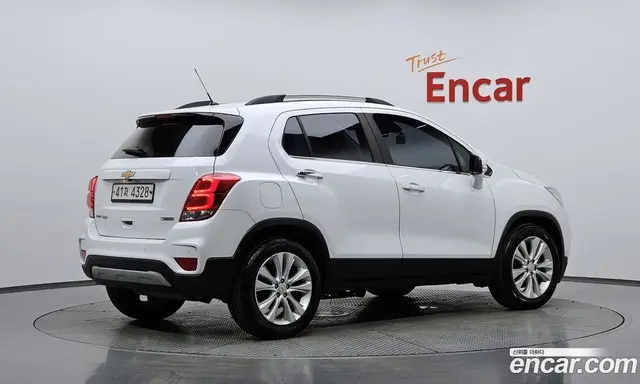 Chevrolet Trax 2018 1.4 автомат (гидро), миниатюра 2