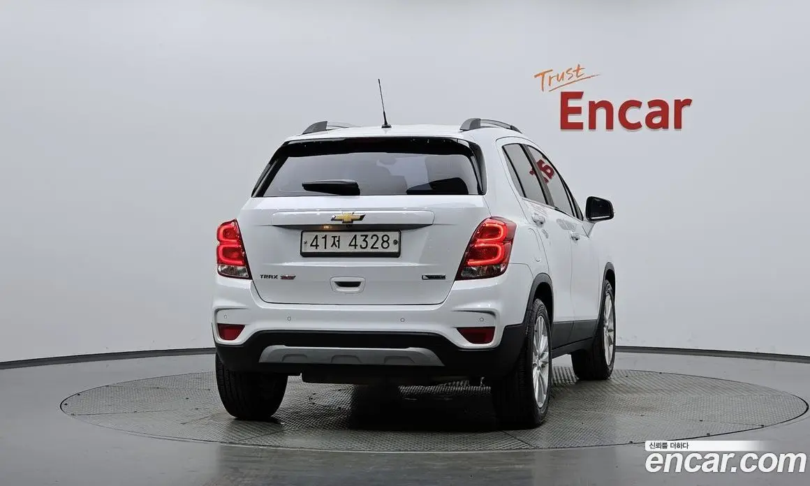 Chevrolet Trax 2018 1.4 автомат (гидро), фото 4