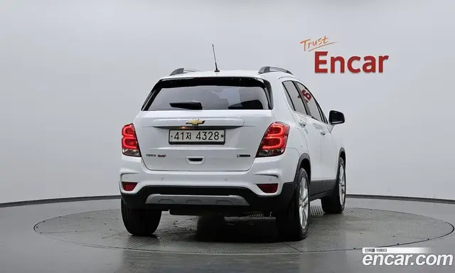 Chevrolet Trax 2018 1.4 автомат (гидро), миниатюра 4