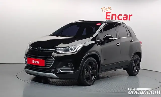 Chevrolet Trax, 2018, 166 267 км