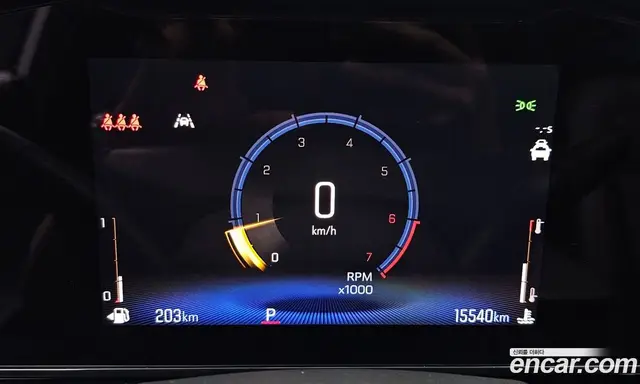 Chevrolet Trax 2024 1.2 автомат (гидро), миниатюра 10 Chevrolet Trax 2024 1.2 автомат (гидро), миниатюра 10
