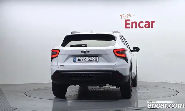 Chevrolet Trax 2024 1.2 автомат (гидро), миниатюра 4
