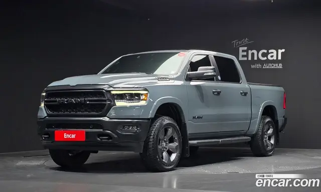 Dodge Ram Pick Up, 2021, 69 694 км