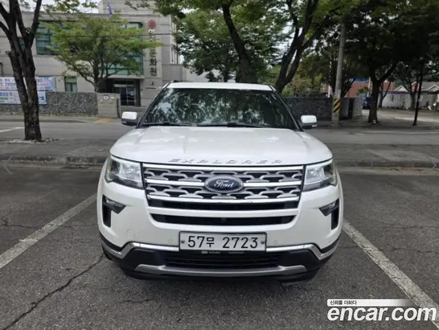 Ford Explorer, 2019, 49 705 км