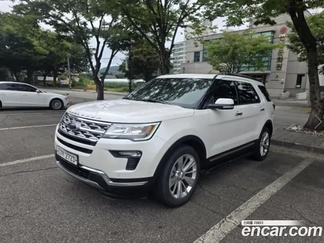 Ford Explorer 2019 2.3 автомат (гидро), миниатюра 2 Ford Explorer 2019 2.3 автомат (гидро), миниатюра 2