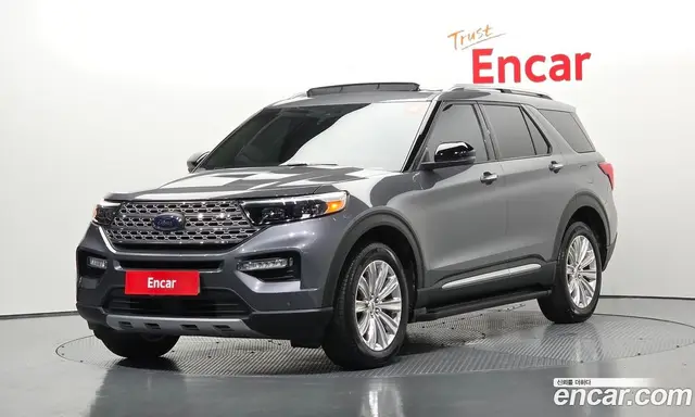 Ford Explorer, 2021, 24 471 км