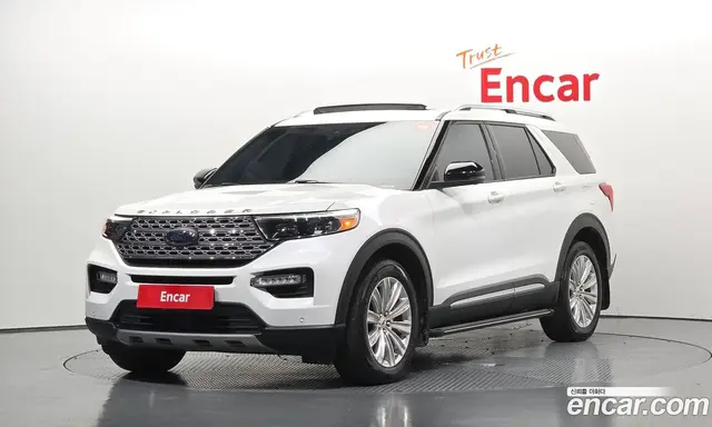 Ford Explorer, 2021, 59 450 км