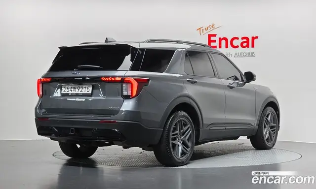 Ford Explorer, 2025, 22 496 км