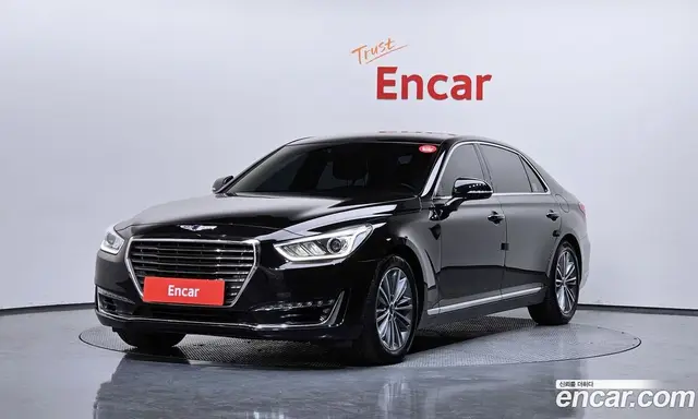 Genesis EQ900, 2017, 122 884 км