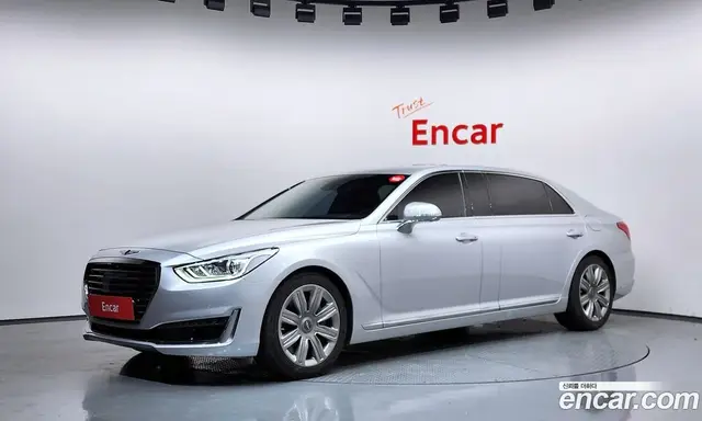Genesis EQ900, 2017, 82 787 км